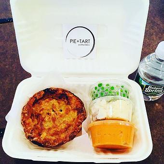 Product - Pie + Tart in Easton, PA Coffee, Espresso & Tea House Restaurants