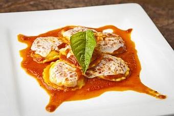 Product: CHEESE&  RAVIOLI Mozzarella & Marinara Sauce - Piezanos Pizza and Pasta in Boca Raton, FL Italian Restaurants