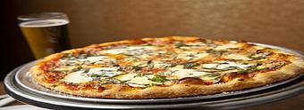 Product: Fresh Mozzarella, Parmesan,  Extra Virgin Olive Oil,Basil, Tomato Sauce - Piezanos Pizza and Pasta in Boca Raton, FL Italian Restaurants