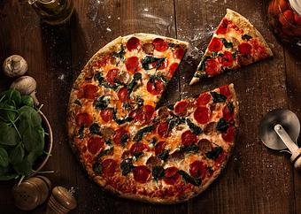 Product - Piezanos Pizza and Pasta in Boca Raton, FL Italian Restaurants