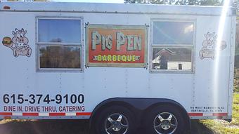 Product - Pig Pen Barbeque in Hartsville, TN Barbecue Restaurants