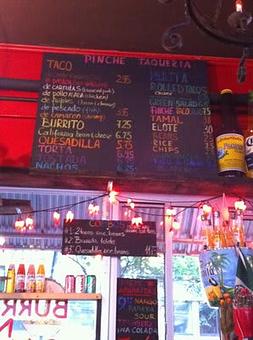 Product - Pinche Taqueria in Noho - New York, NY Mexican Restaurants