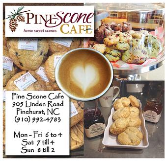 Product - Pine Scone Cafe in Pinehurst, NC Bakeries