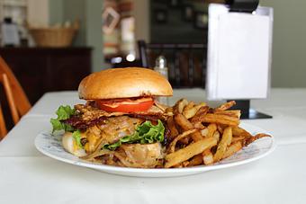 Product - Pine Street Cafe at Silver Sycamore in Golden Acres - Pasadena, TX Hamburger Restaurants