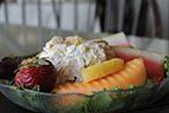 Product: Betty's Chicken Fruit Salad - A favorite for over 30 years. - Pine Tree Barn in Wooster, OH American Restaurants