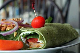 Product: Half Granary Wrap du Jour - Pine Tree Barn in Wooster, OH American Restaurants