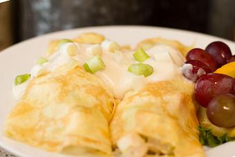 Product: Crepe du Jour - Pine Tree Barn in Wooster, OH American Restaurants