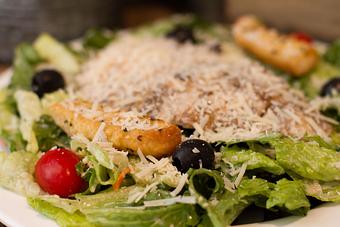 Product: Chicken Caesar Salad - Pine Tree Barn in Wooster, OH American Restaurants