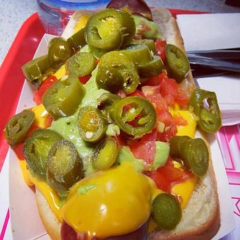 Product - Pink's Hot Dogs in Los Angeles, CA American Restaurants
