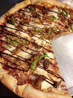 Product - Pinky G's Pizzeria in Downtown, inside the Pink Garter Plaza - Jackson, WY Pizza Restaurant