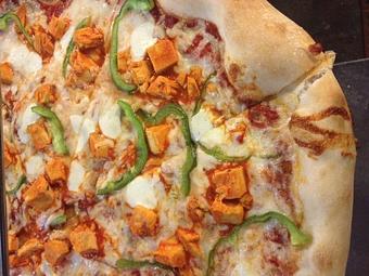 Product - Pinky G's Pizzeria in Downtown, inside the Pink Garter Plaza - Jackson, WY Pizza Restaurant