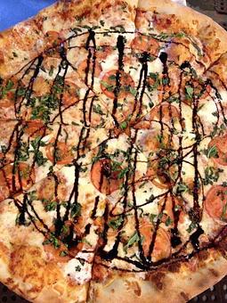 Product - Pinky G's Pizzeria in Downtown, inside the Pink Garter Plaza - Jackson, WY Pizza Restaurant