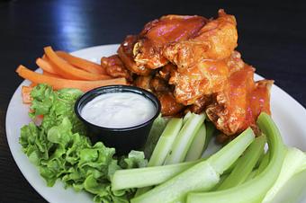 Product: Buffalo Chicken Wings - Pints in Elmhurst, IL American Restaurants