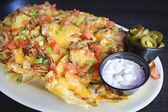 Product: Pot Roast Nachos - Pints in Elmhurst, IL American Restaurants