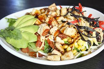 Product: Southwest BBQ Salad - Pints in Elmhurst, IL American Restaurants