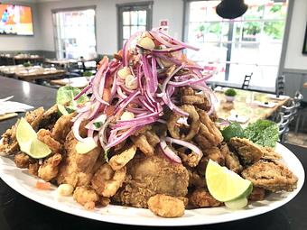 Product: Double the seafood! - Pio Pio Peruvian Cuisine in Great Falls, VA Latin American Restaurants