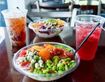Product - Pipeline Poke in West Palm Beach, FL Seafood Restaurants
