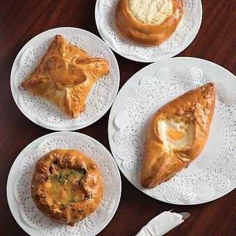 Product - Piroshky & Crepes European Bakery & Cafe in Everett, WA American Restaurants