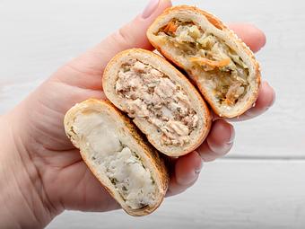 Product - Piroshky & Crepes European Bakery & Cafe in Everett, WA American Restaurants