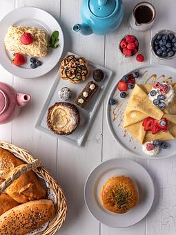 Product - Piroshky & Crepes European Bakery & Cafe in Everett, WA American Restaurants