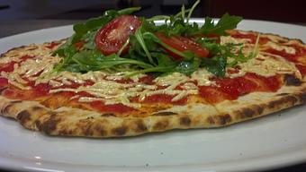Product - Pisanos Woodfired Pizza in Bend, OR Pizza Restaurant