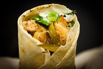 Product: Our Signature World Class Chicken Shawarma. - Pita Loco in Boca Raton, FL Delicatessen Restaurants