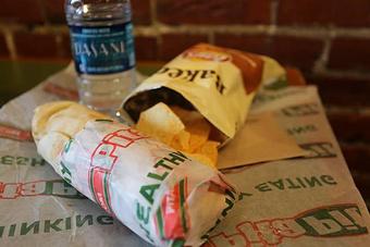 Product - Pita Pit in Anchorage, AK American Restaurants