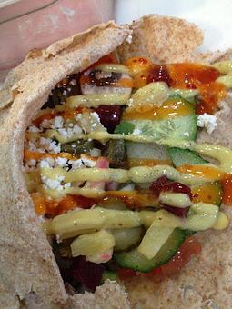 Product - Pita Pit in University of Toledo  - Toledo, OH Greek Restaurants