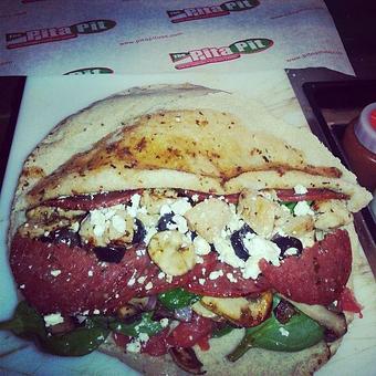 Product - Pita Pit in University of Toledo  - Toledo, OH Greek Restaurants