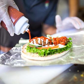 Product - Pitas In Paradise in Crested Butte, CO Bars & Grills