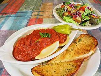 Product - Pizz'A Chicago in Santa Clara, CA Dessert Restaurants