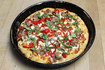 Product - Pizz'A Chicago in Santa Clara, CA Dessert Restaurants