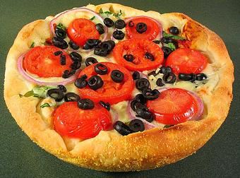 Product - Pizz'A Chicago in Santa Clara, CA Dessert Restaurants