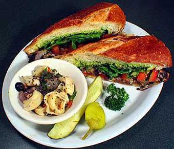 Product - Pizz'A Chicago in Santa Clara, CA Dessert Restaurants