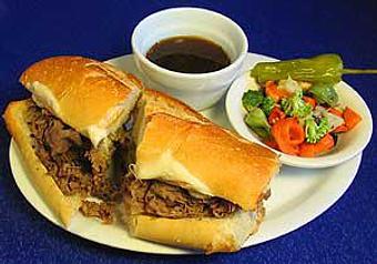 Product - Pizz'A Chicago in Santa Clara, CA Dessert Restaurants