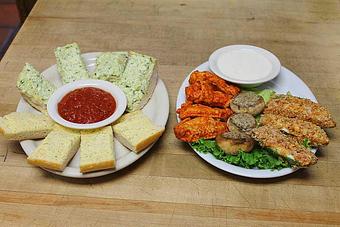 Product - Pizz'A Chicago in Santa Clara, CA Dessert Restaurants