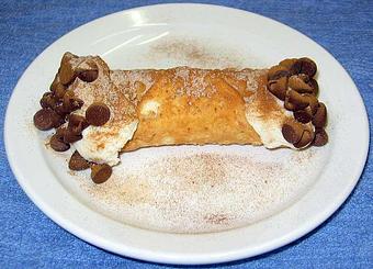 Product - Pizz'A Chicago in Santa Clara, CA Dessert Restaurants