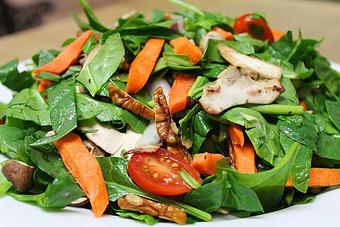 Product: Spinach Salad - Pizz'A Chicago in Santa Clara, CA Dessert Restaurants