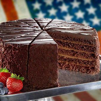 Product - Pizz'A Chicago in Santa Clara, CA Dessert Restaurants