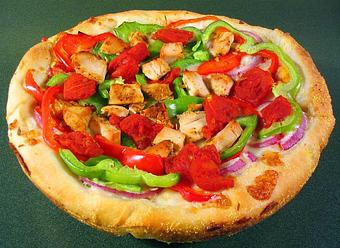 Product - Pizz'A Chicago in Santa Clara, CA Dessert Restaurants