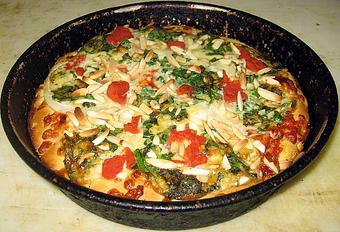 Product - Pizz'A Chicago in Santa Clara, CA Dessert Restaurants