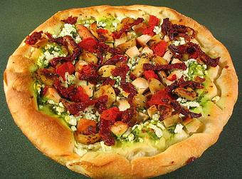 Product - Pizz'A Chicago in Santa Clara, CA Dessert Restaurants