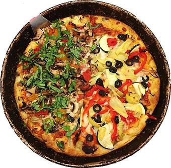 Product - Pizz'A Chicago in Santa Clara, CA Dessert Restaurants