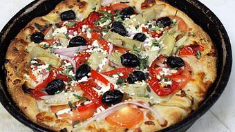 Product - Pizz'A Chicago in Santa Clara, CA Dessert Restaurants