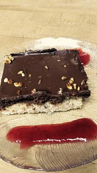 Product: Gluten Free Chocolate Nut Torta - Pizz'A Chicago in Santa Clara, CA Dessert Restaurants