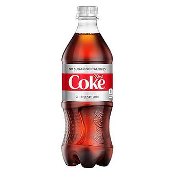 Product: Diet Coke 20oz Bottle - Pizz'A Chicago in Santa Clara, CA Dessert Restaurants