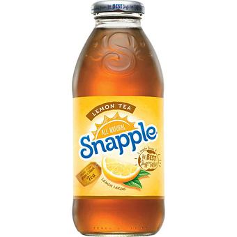 Product: Snapple Lemon - Pizz'A Chicago in Santa Clara, CA Dessert Restaurants