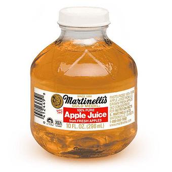 Product: Martinelli's Apple Juice - Pizz'A Chicago in Santa Clara, CA Dessert Restaurants