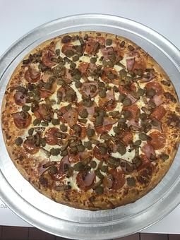 Product - Pizza LA in Los Angeles, CA Pizza Restaurant Product - Pizza LA in Los Angeles, CA Pizza Restaurant