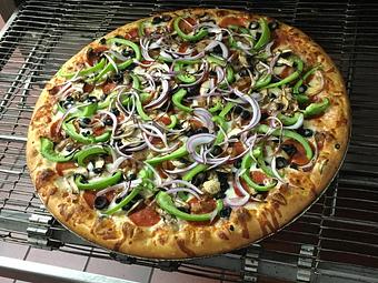 Product - Pizza LA in Los Angeles, CA Pizza Restaurant Product - Pizza LA in Los Angeles, CA Pizza Restaurant